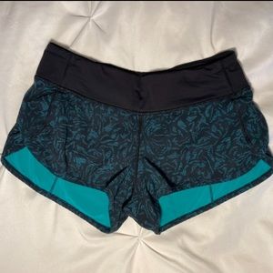 Lulu lemon running shorts
